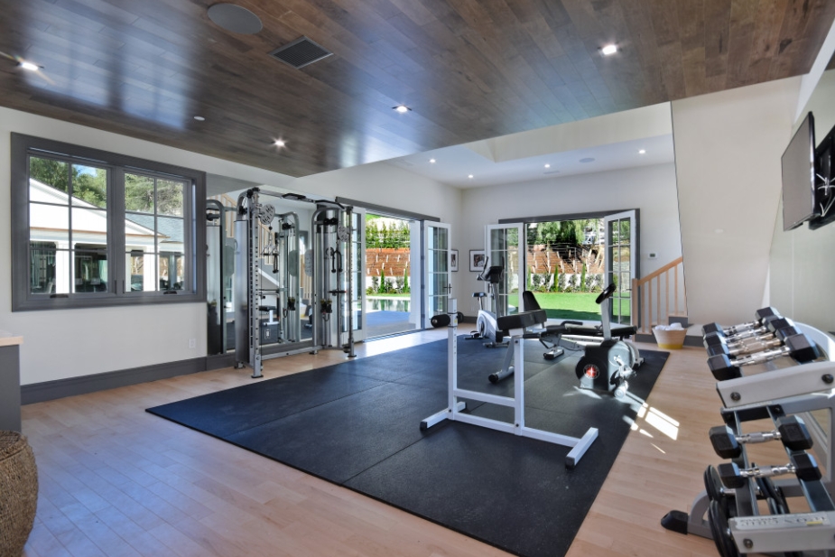 classic home gym idea