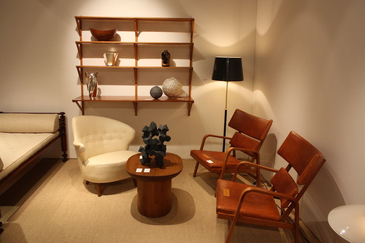Classic vintage Scandinavian pieces are always in style.