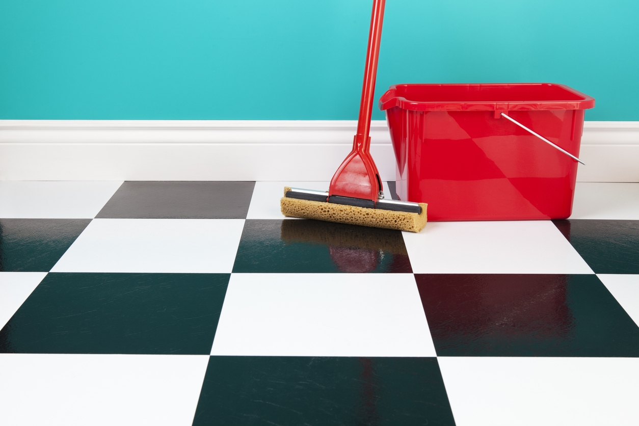 Clean Linoleum Floors