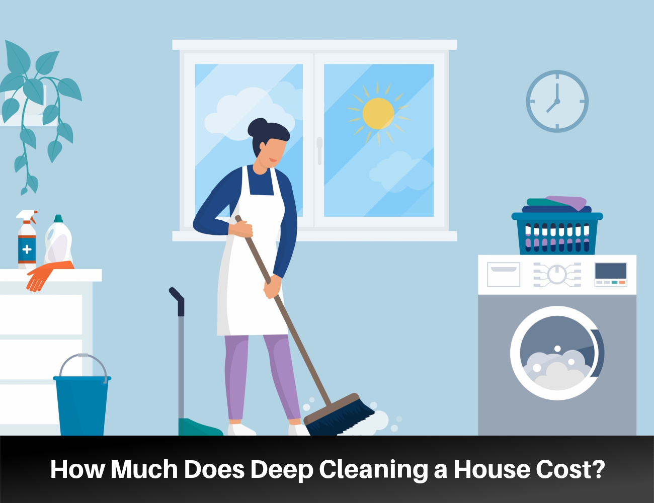 How Much Does Deep Cleaning a House Cost?