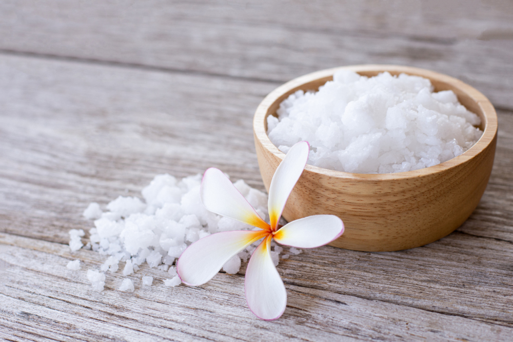 how to use epsom salt in the garden