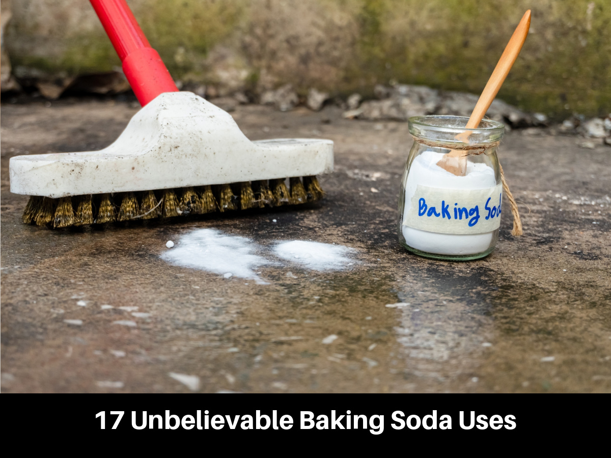 17 Brilliant Ways to Use Baking Soda Guaranteed to Make Your House Cleaner