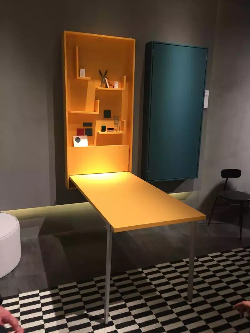 Clei Smart furniture for small spaces - Wally Open