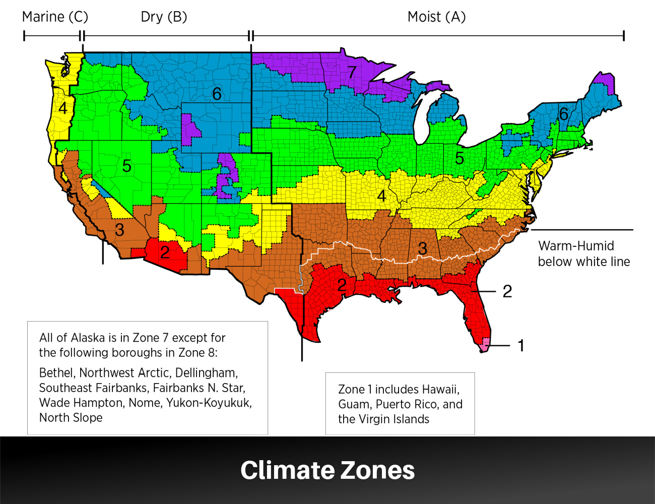 Climate Zones