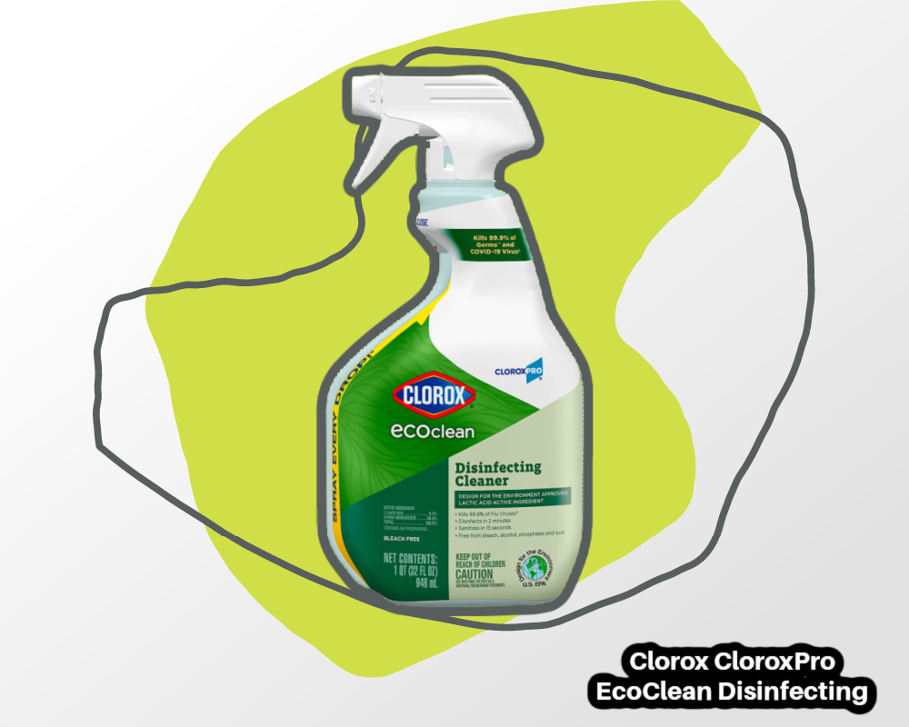 Best Disinfectant: CloroxPro Eco Clean Disinfecting Cleaner