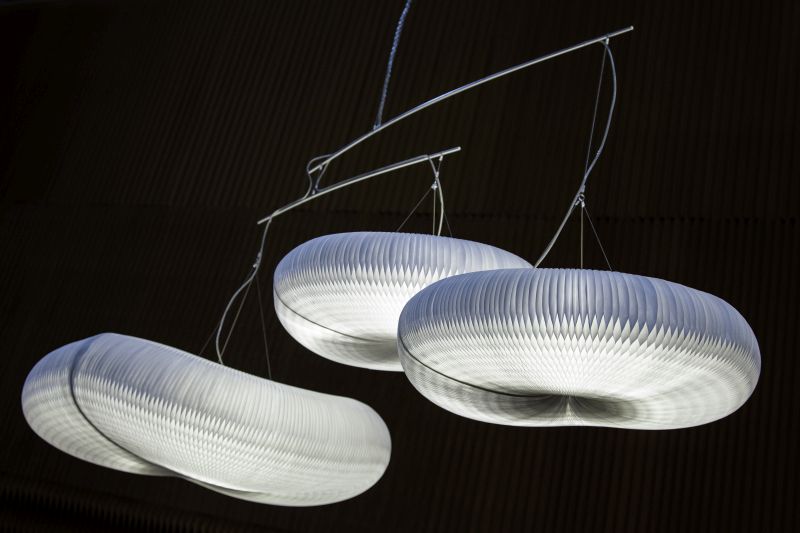 Cloud molo lighting fixture