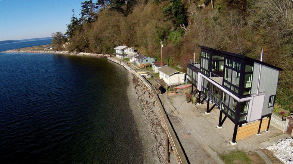 Coastal Home bech view