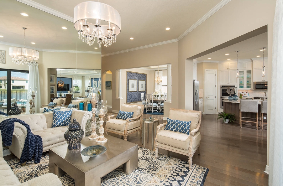 Coastal modern decor