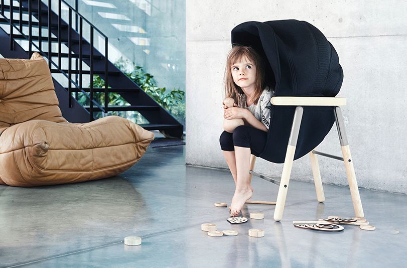 Cocoon kids chair