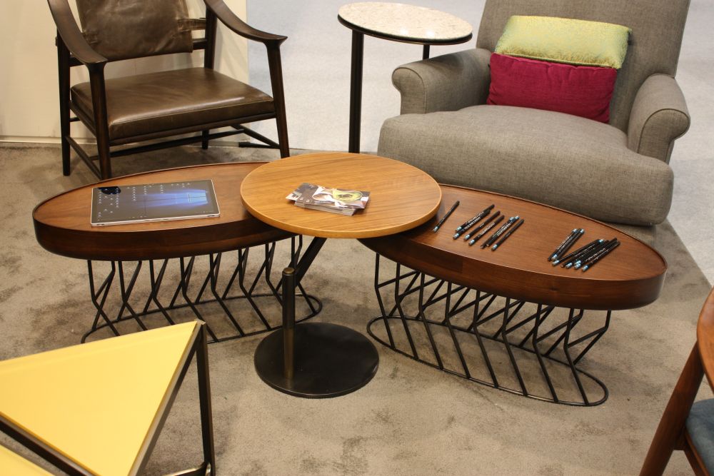Coffee tables with unique base