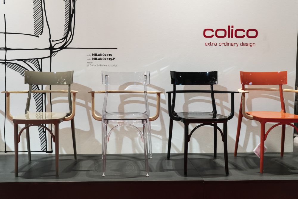 Colico extraordinary design Milan collection