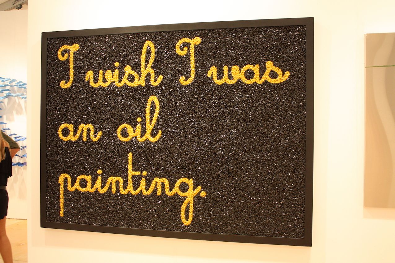A textural, funny saying, yes?