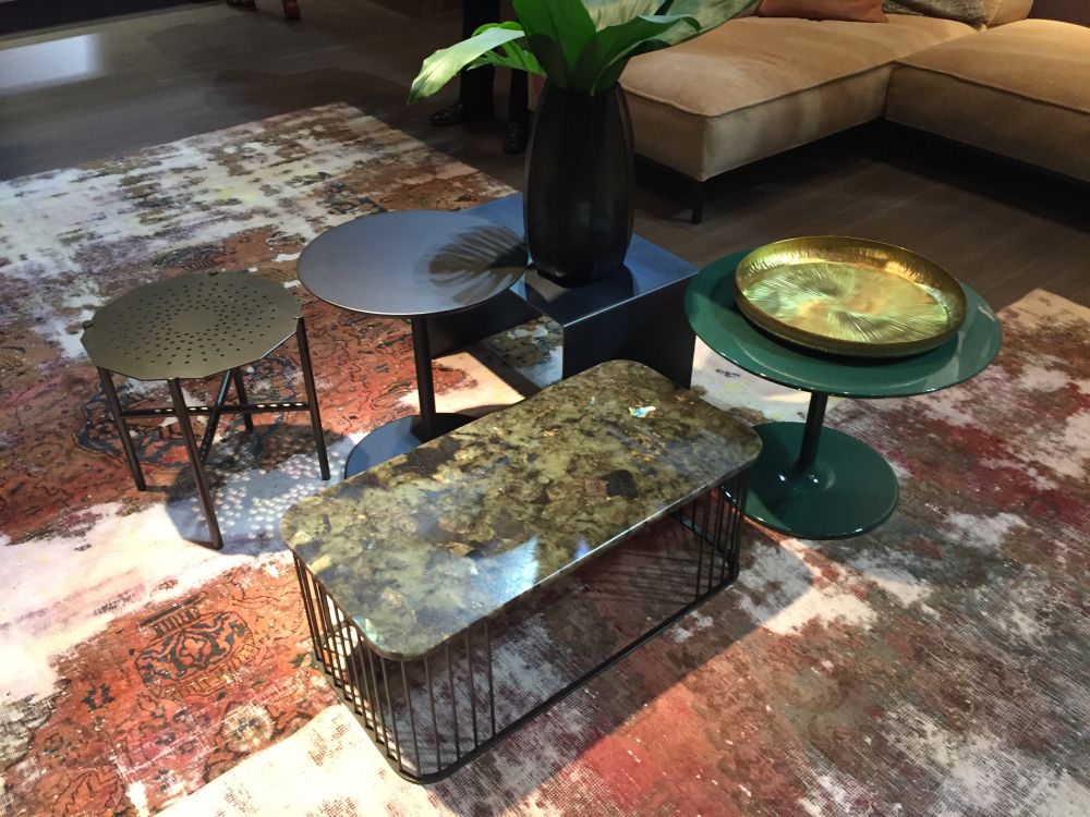 Collection of coffee tables