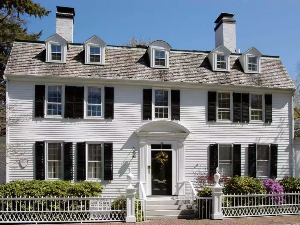 Colonial Architecture House Style