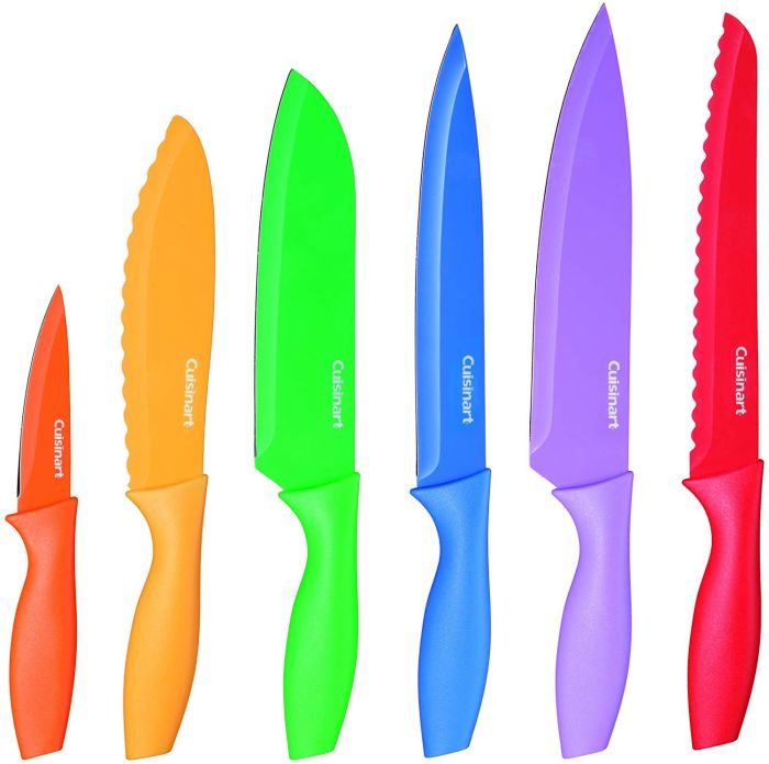 Color Collection 12 Piece Knife Set