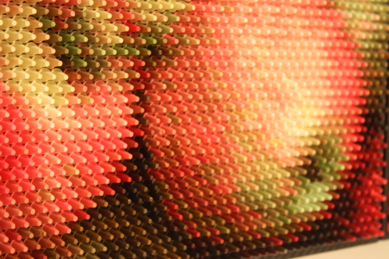 The color arrangement is spectacular.