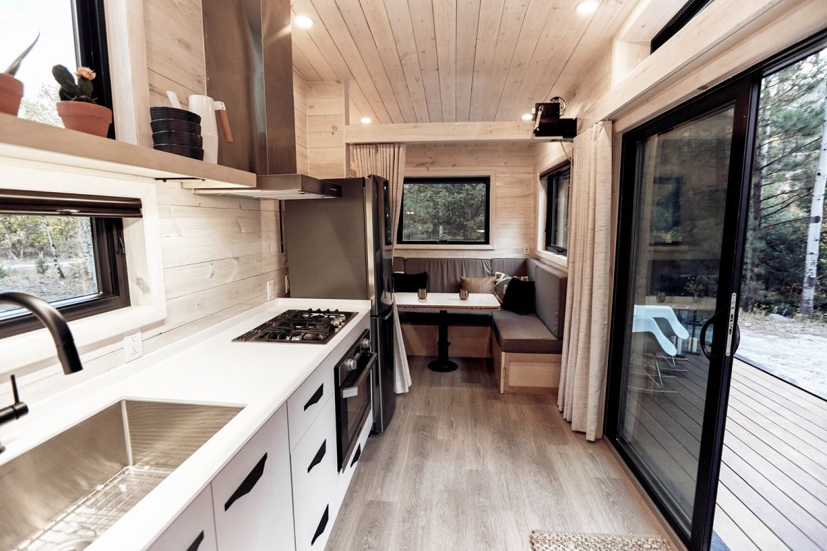 Colorado Ark RV Trailer Interior