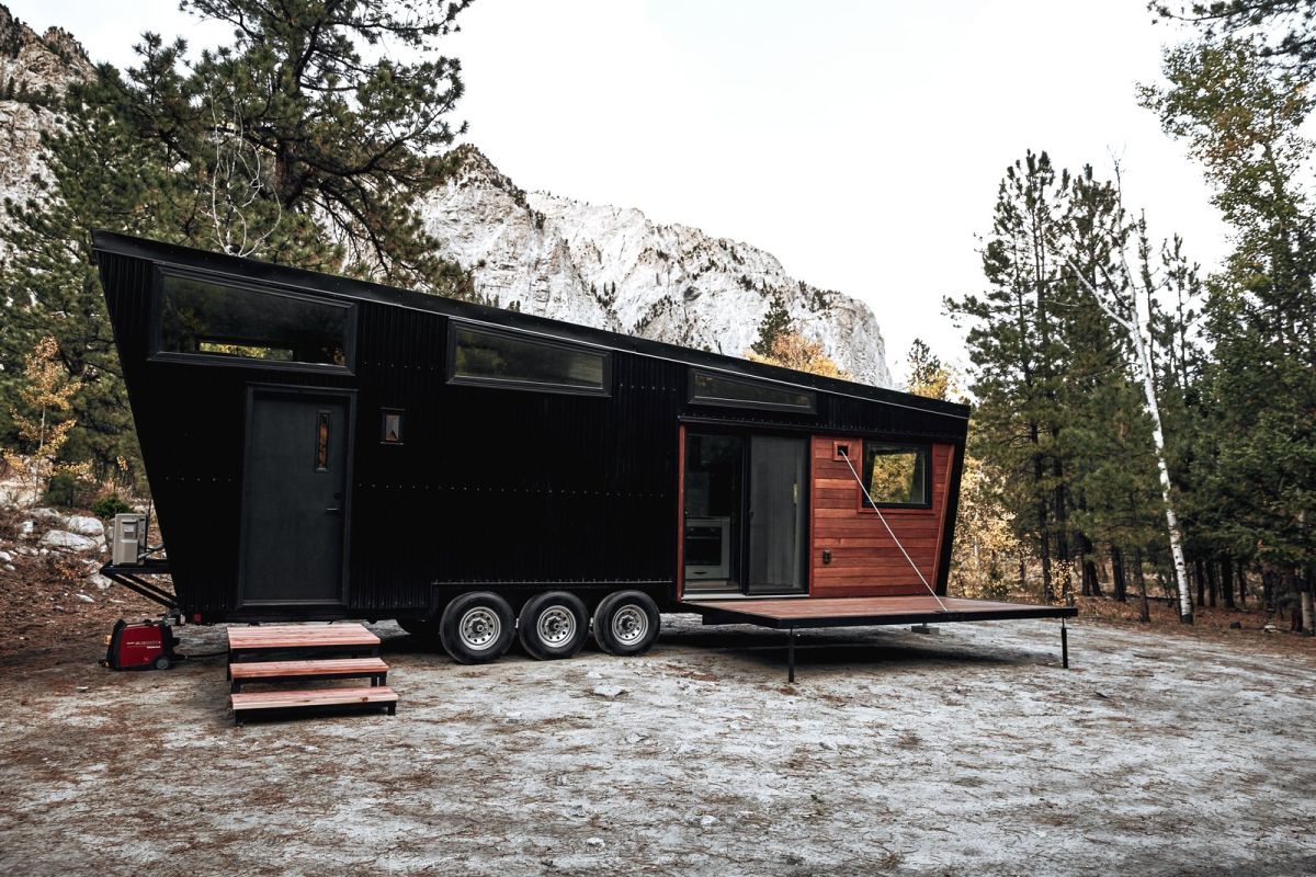 Colorado Ark RV Trailer Porch