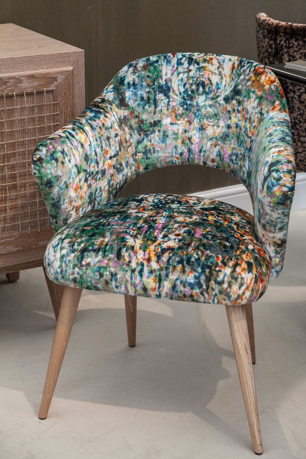 Colorful Fiona Chair Design