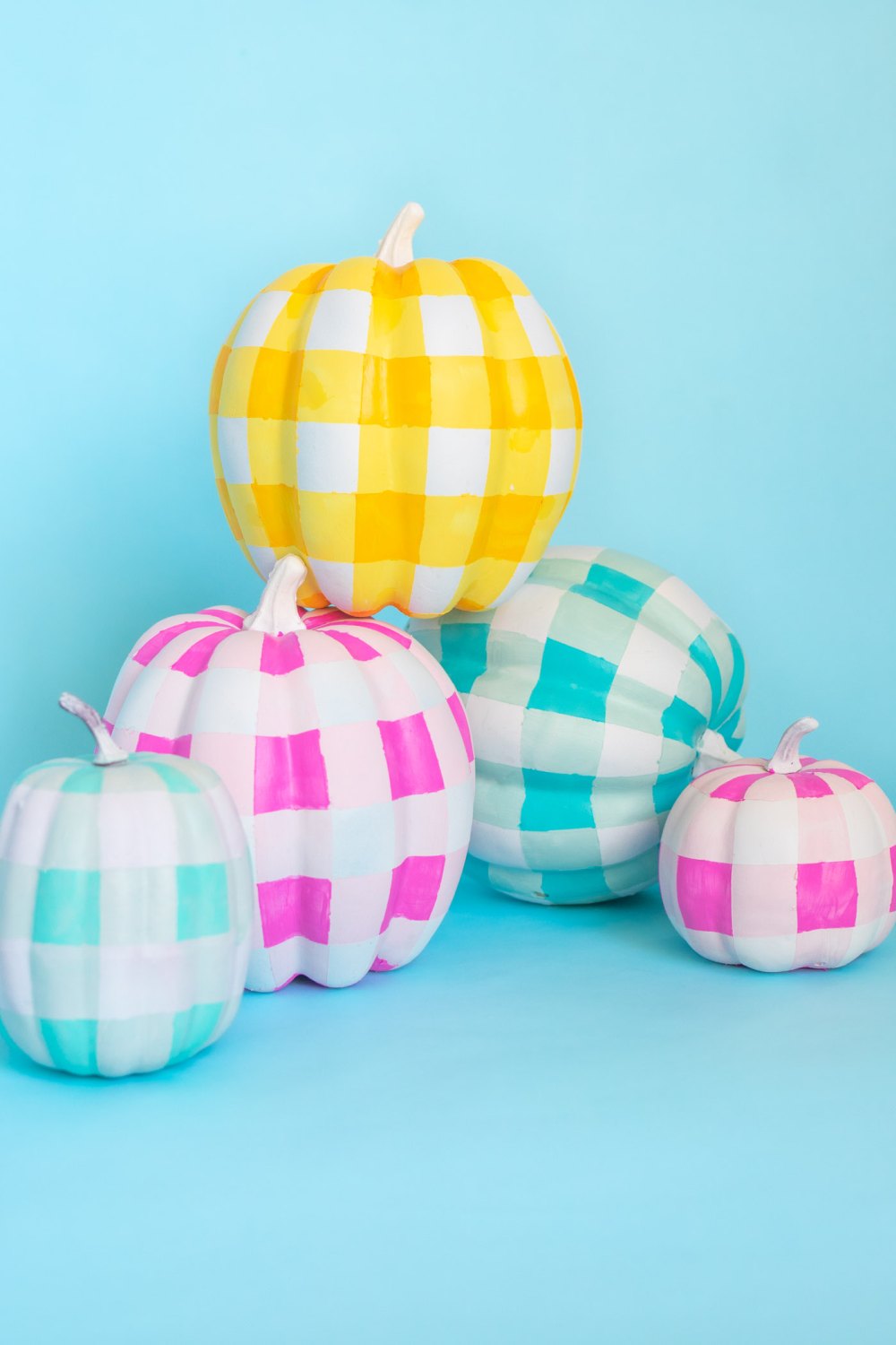 Colorful pumpkin decor ideas