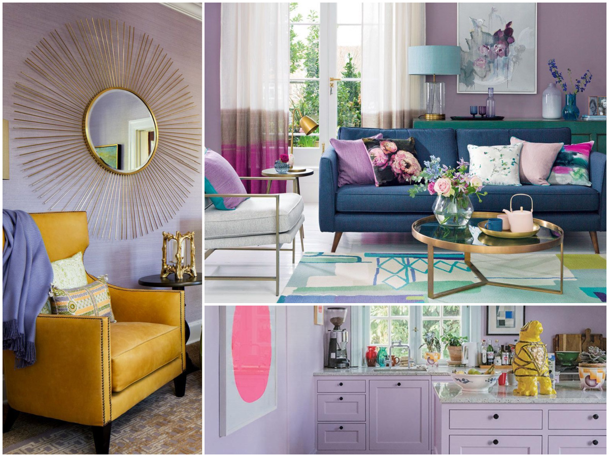 Colors That Go With Lavender