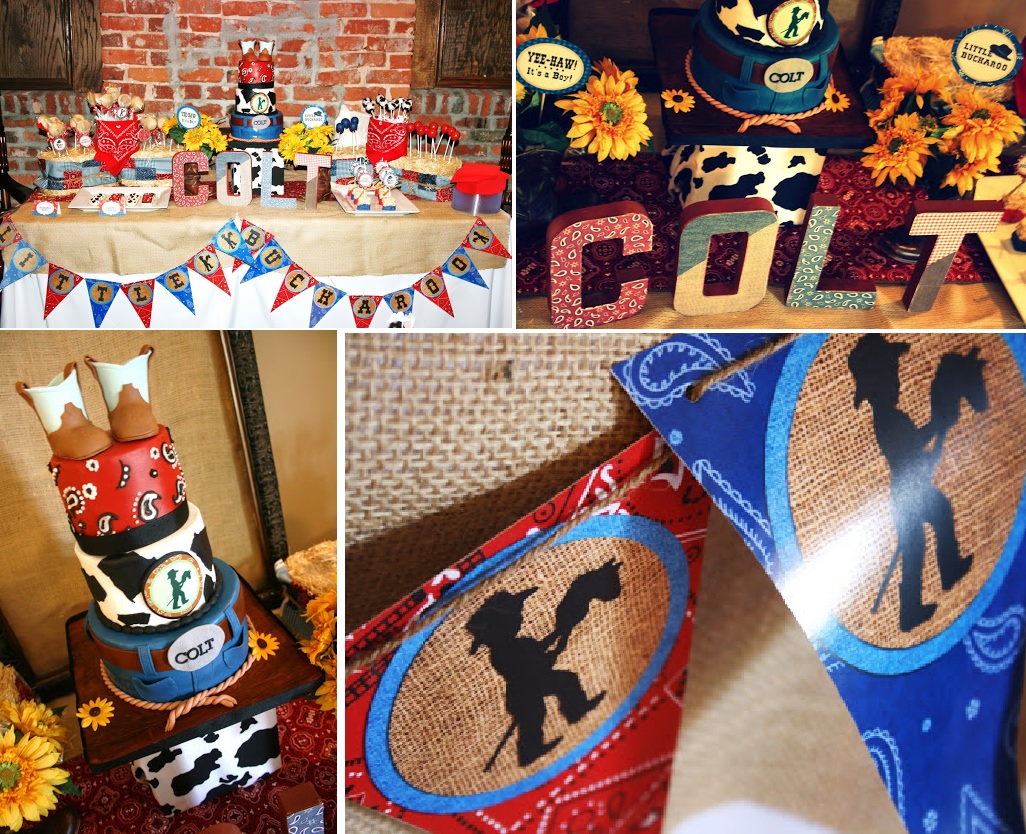 Colt Baby Shower Themed