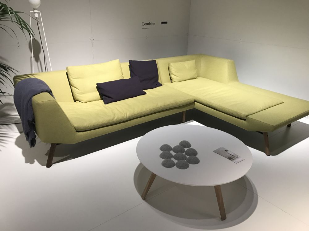 Combine Greenery sofa from prostoria