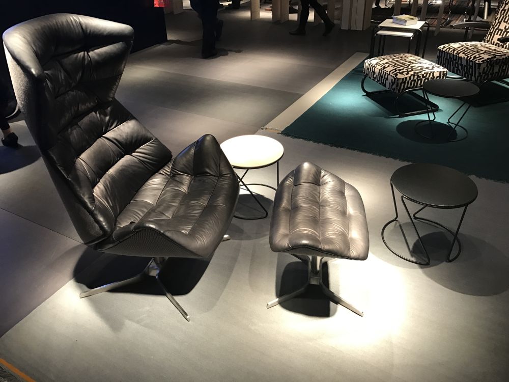 Comfortable Formstelle lounge chair from Thonet