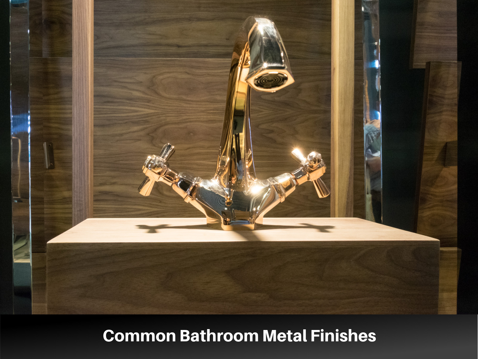 Common Bathroom Metal Finishes