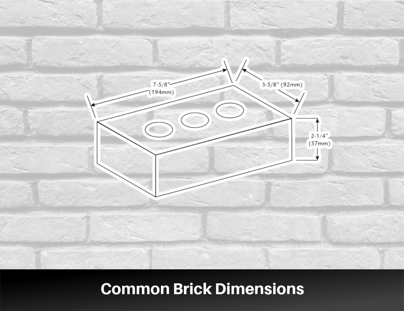 Brick Dimensions: How to Choose the Best Brick Size