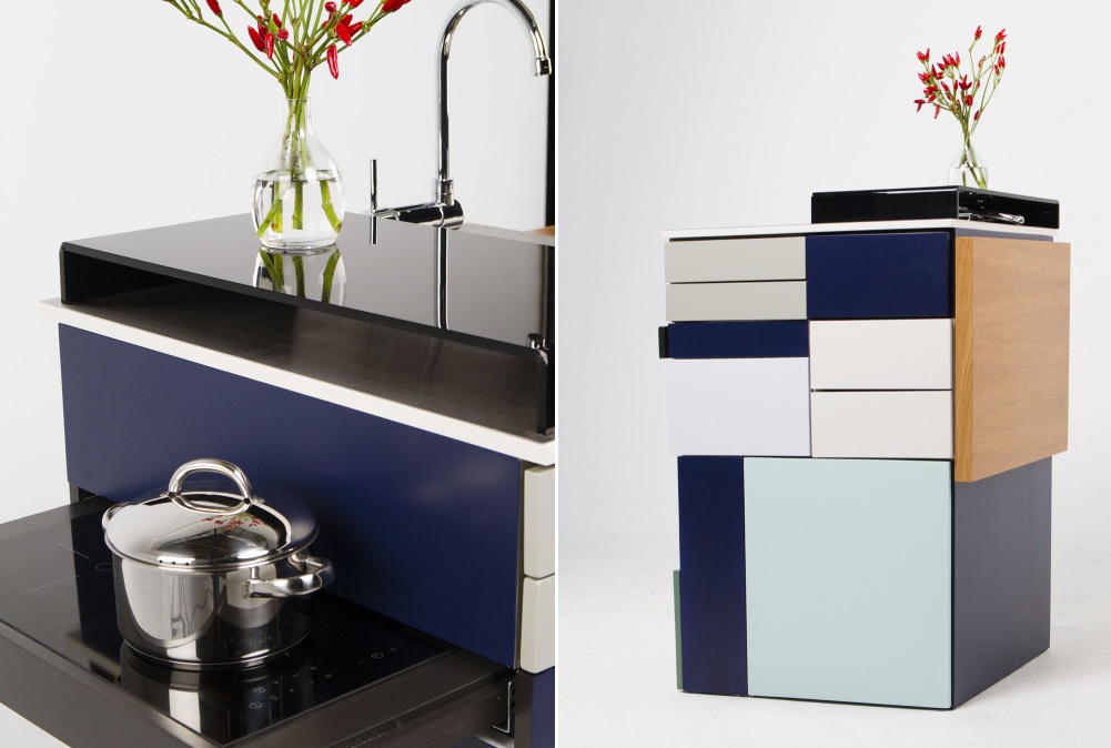 Compact Kitchen Gali
