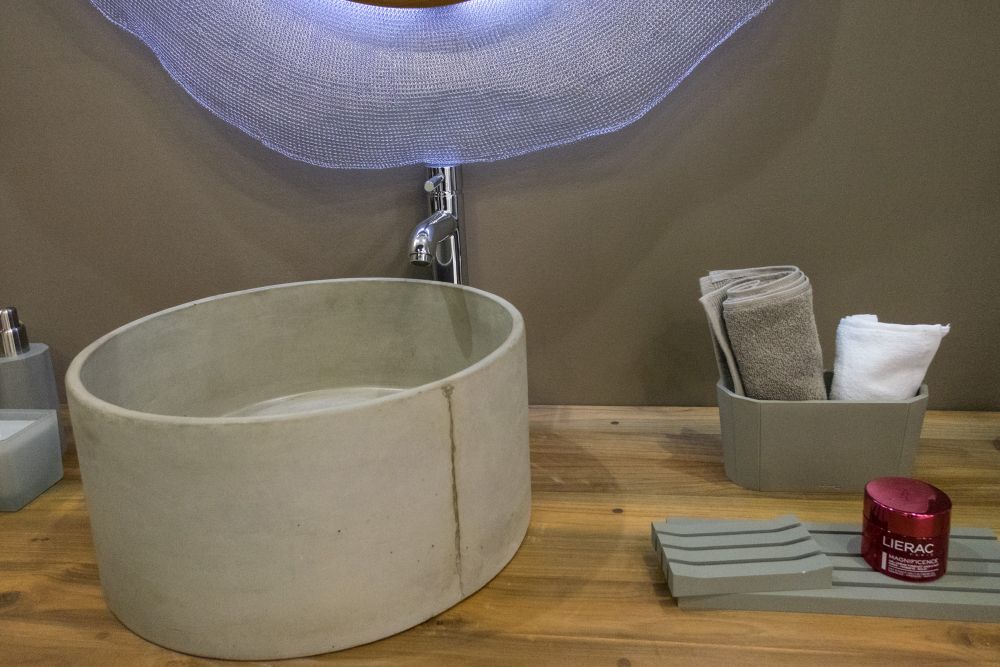 Concrete Cipi Bathroom Vessel