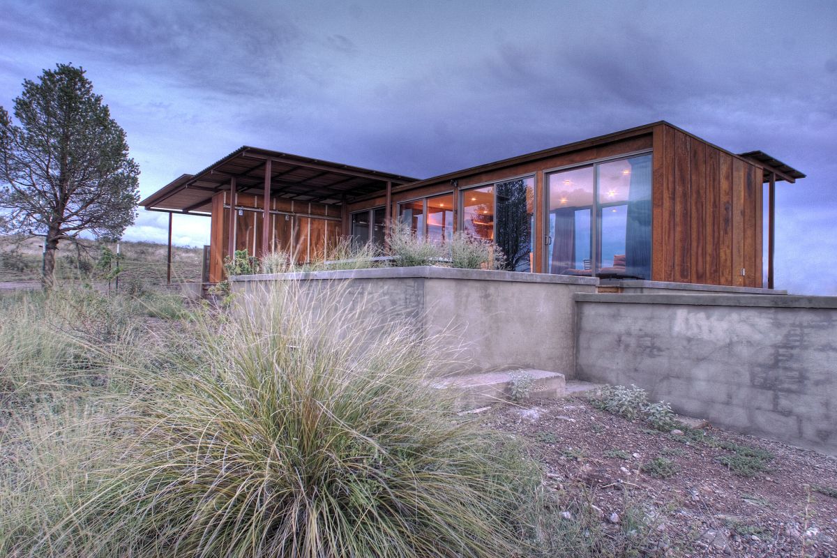 Concrete Corten steel facade - Alchemy Architects + Geoffrey Warner + AIA