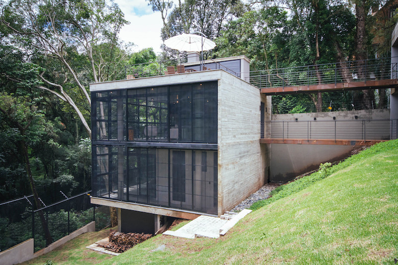 Concrete House Splits