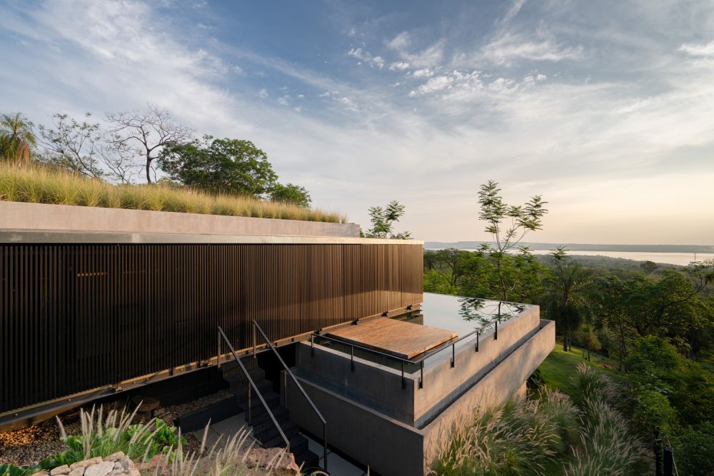 Concrete House in Paraguay