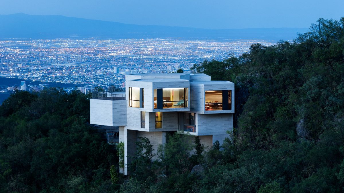 Concrete Mexican architect Tatiana Bilbao House