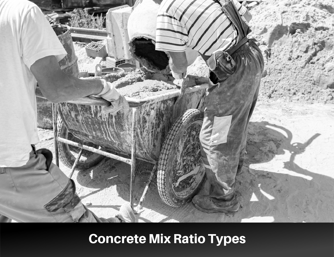 Concrete Mix Ratio: Getting it Right Every Time