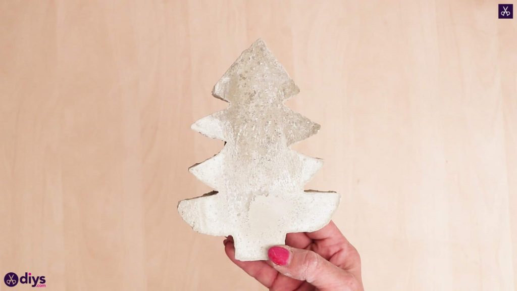 Concrete Outdoor Christmas Tree Decoration