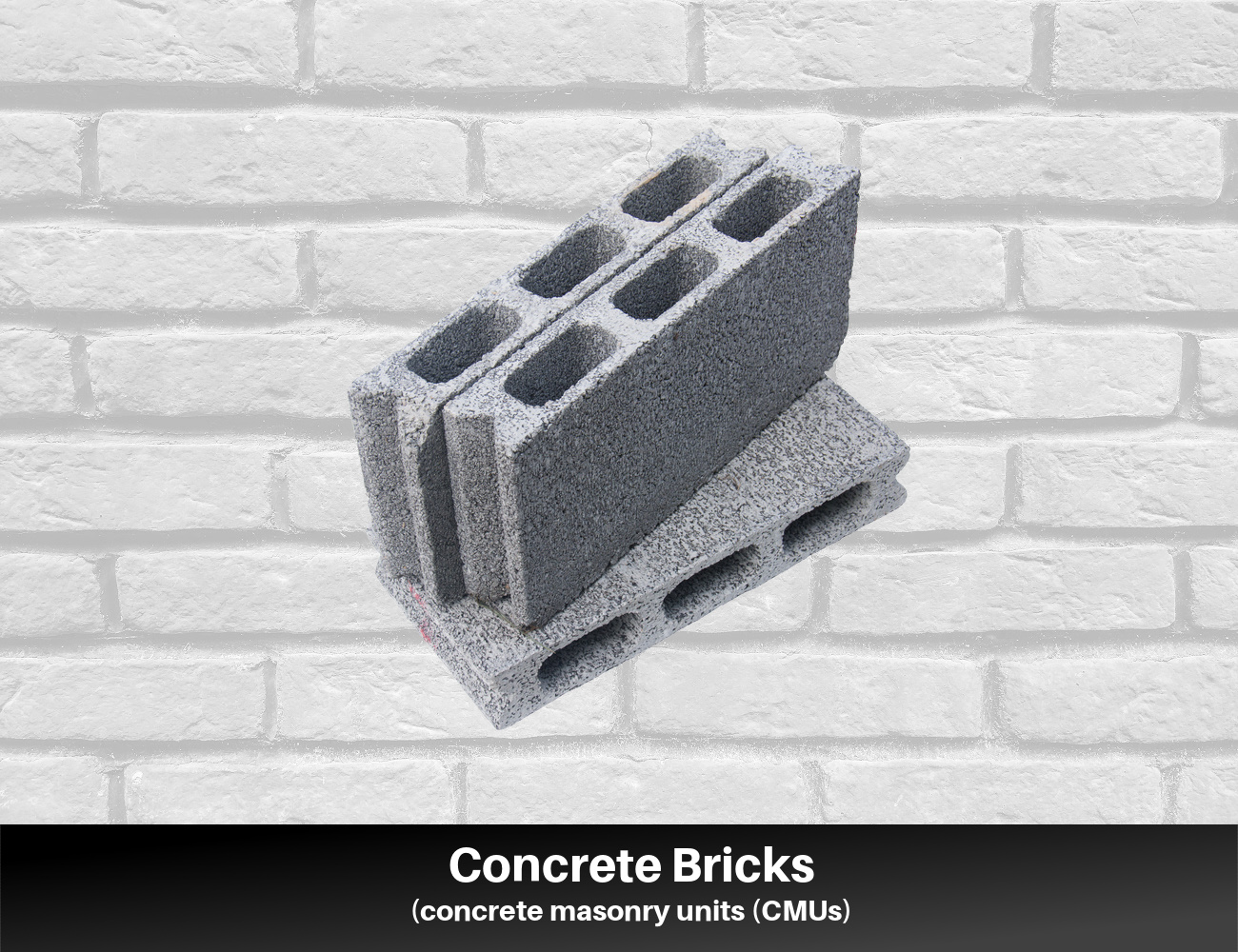 concrete bricks