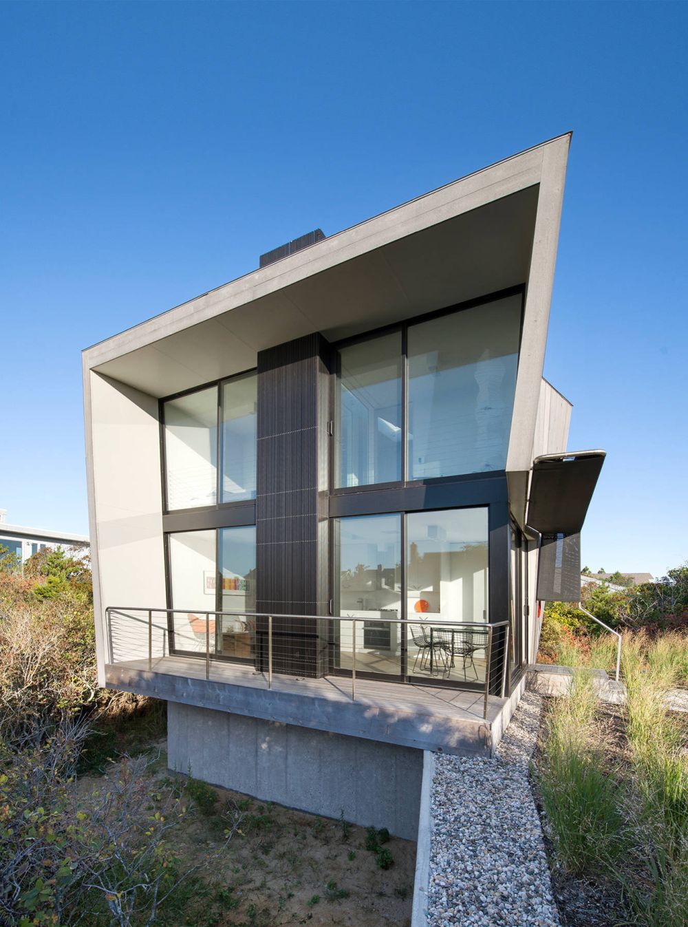 Concrete frame Modern Style Home