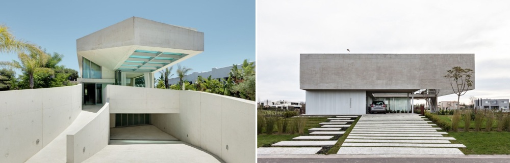 20 Gorgeous Concrete Houses With Unexpected Designs