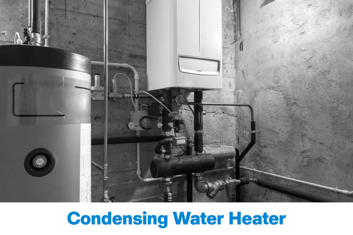 Condensing Water Heater