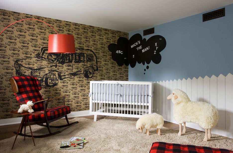 Henderson again makes a child's space appealing with sophisticated whimsy and fun features.