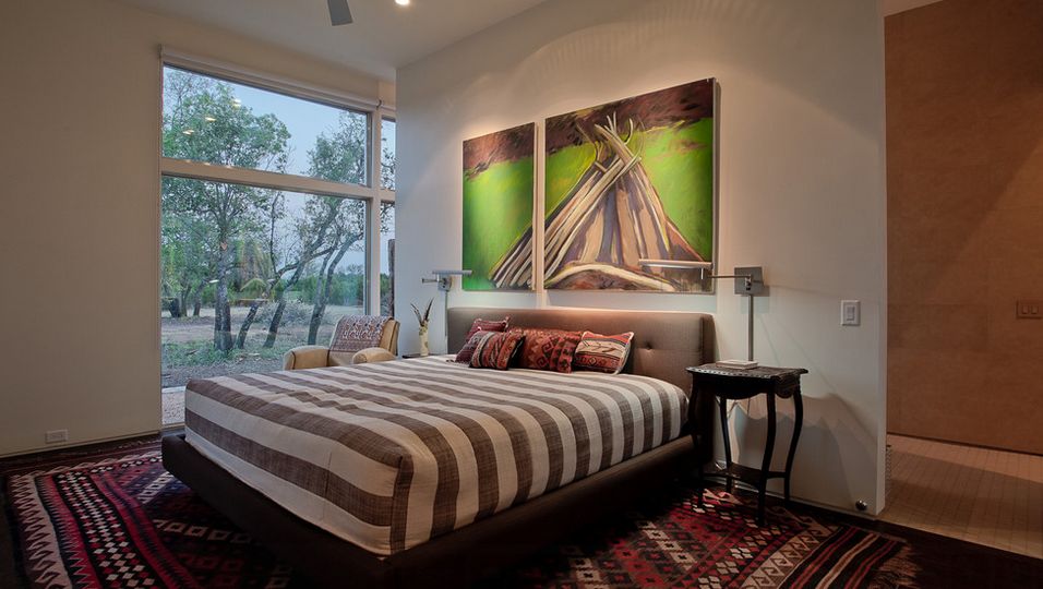 Connection between nature and interior