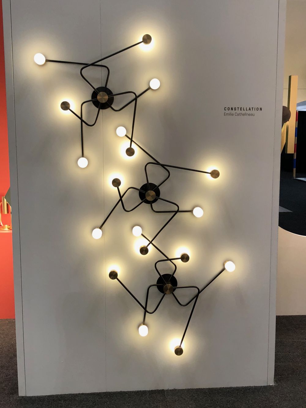 Constelation wall Lighting system