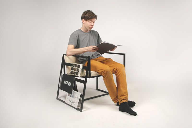 Contemporary Chair - Frame design