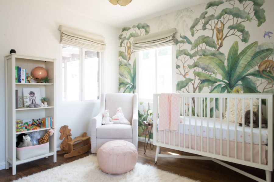 Contemporary Nursery San Diego