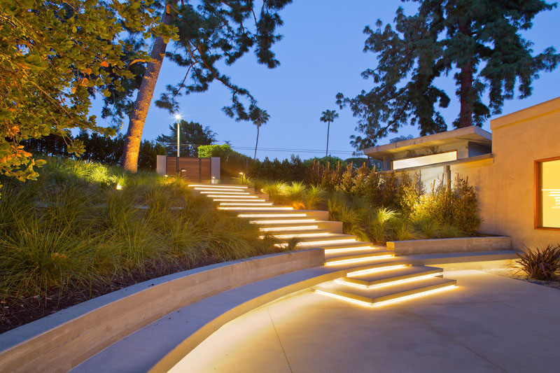 Contemporary Redesign Outdoor Lighting Strip