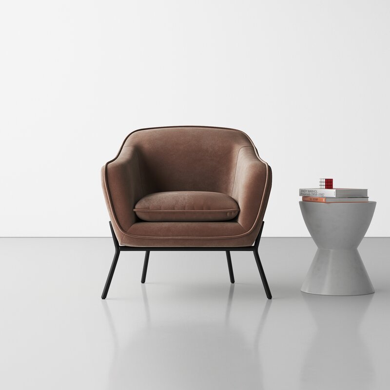 Contemporary with retro vibes