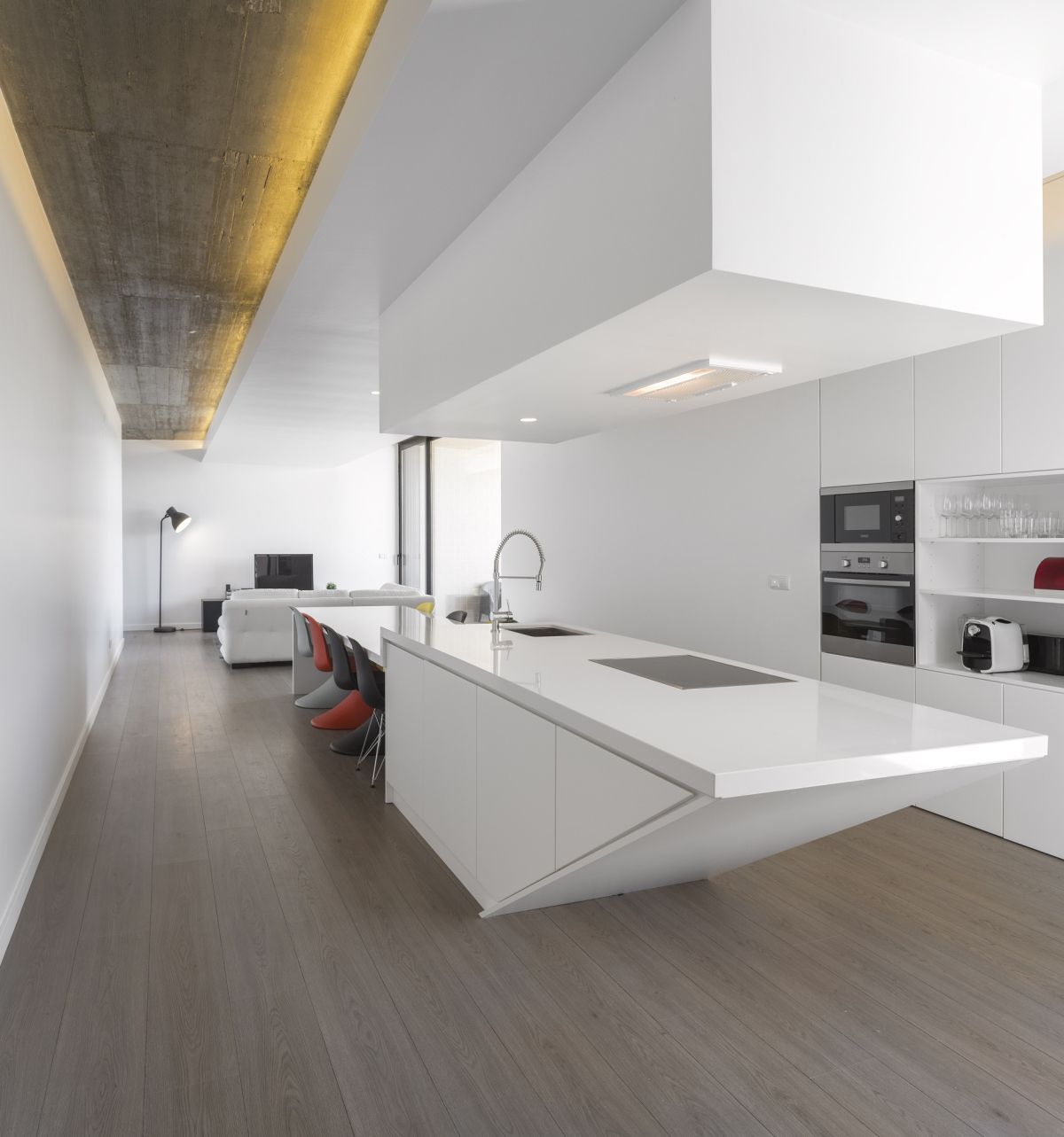 Contemproary geometric Tomar Hill House